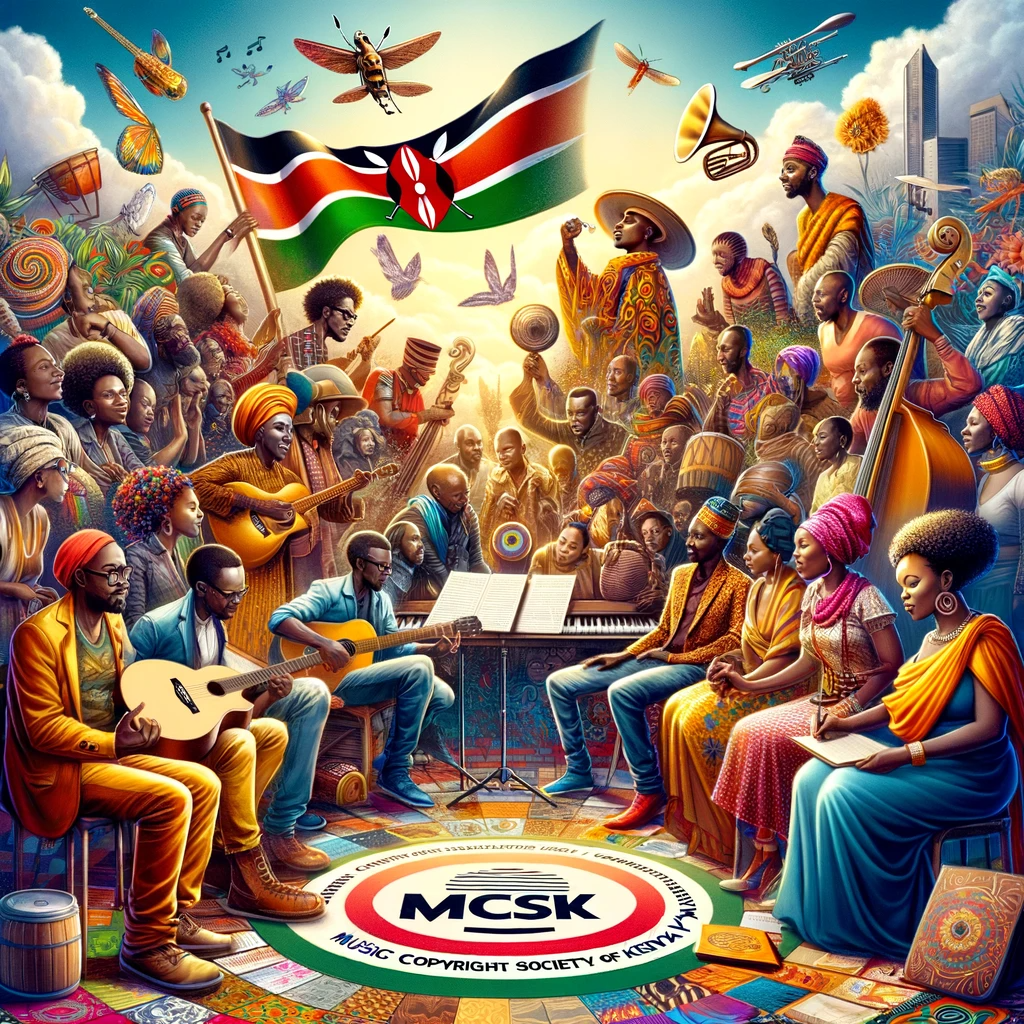 Understanding Artists' Rights in Kenya