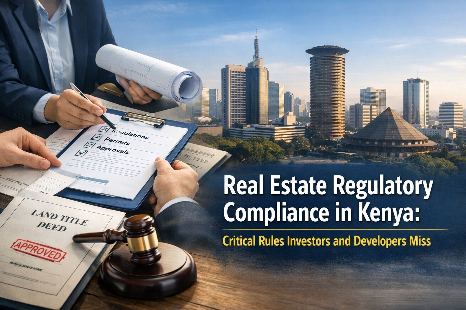 Real Estate Regulatory Compliance in Kenya: Critical Rules Investors and Developers Miss